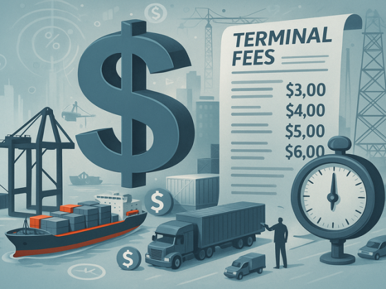 USGC terminalling fees Impact on Export Supply Chain Econs – Week 32 2024