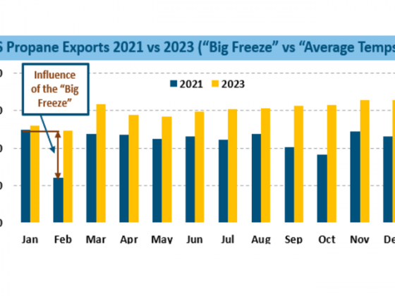 What will be the impact of seasonal winter demand on the LPG market? – Week 43 2024