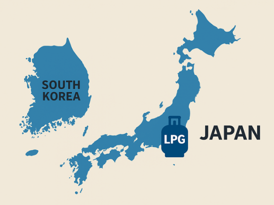 How US–China Tariffs Reshaped Japan & South Korea’s LPG Supply and Demand – Week 39 2025
