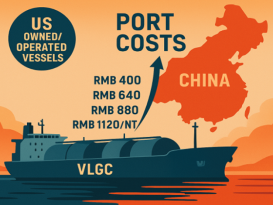 Chinese port fees: Bracing for the impact of escalating US/China trade tensions – Week 41 2025