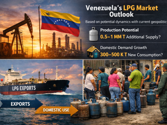 Assessing Venezuela’s LPG balance under a changing geopolitical landscape – Week 01 2026