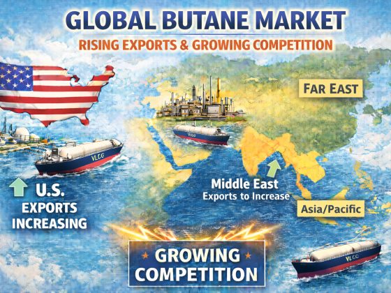 Global butane seaborne flows at a turning point – Week 06 2026
